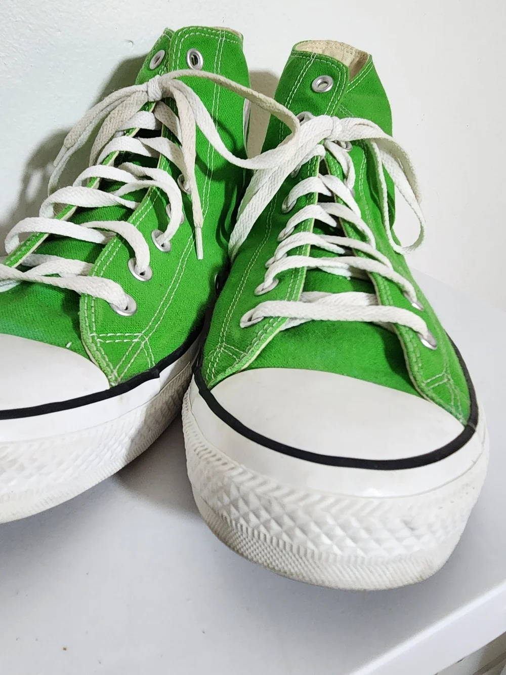 Converse All Star Green High Top Sneakers Size 13